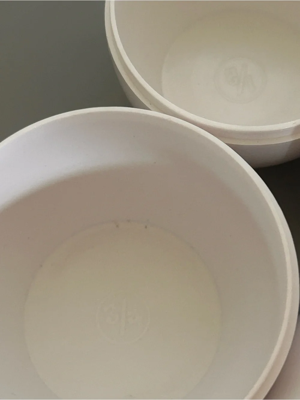 2009 Fred Matryoshkas Measuring Cups Russian Nesting Dolls‎ White Modern Baking